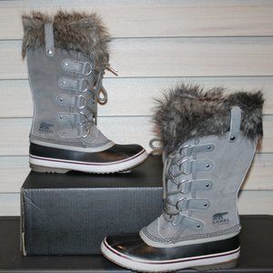 SOREL JOAN OF ARCTIC 8.5 Woman's Outdoor Boot LIKE NEW